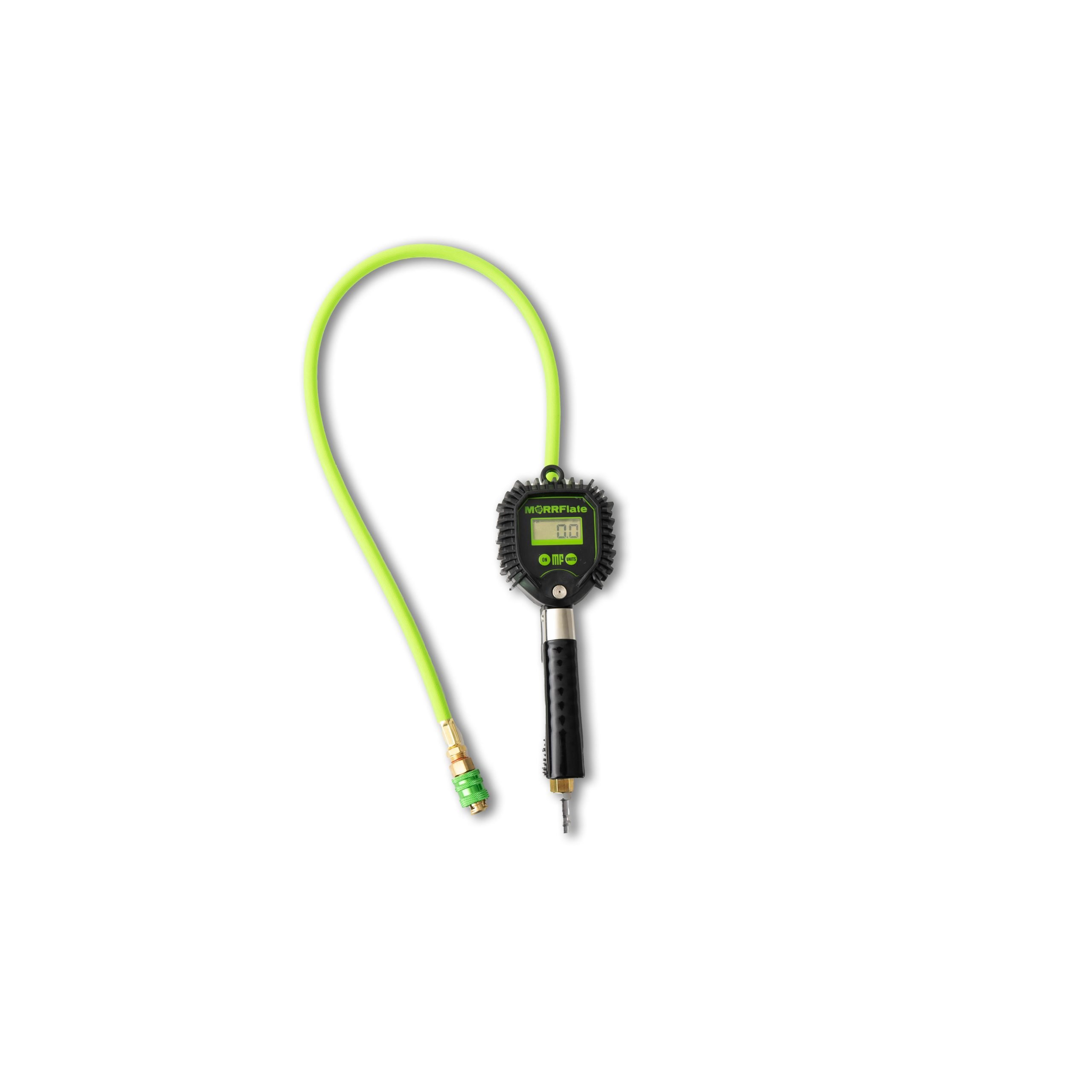 MORRflate Single Tire Inflator - Shop Setup