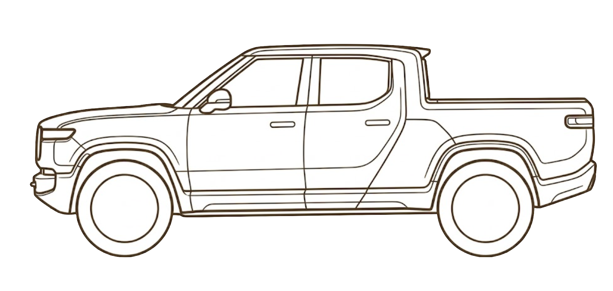 Rivian R1T / R1S (20" LT Upgrade)