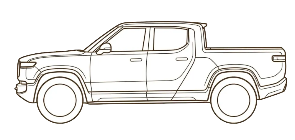 Rivian R1T / R1S (20" LT Upgrade)